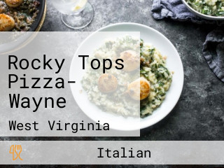 Rocky Tops Pizza- Wayne