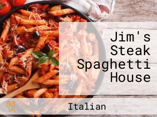 Jim's Steak Spaghetti House