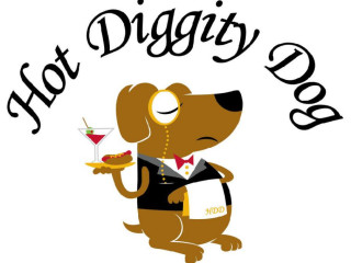 Hott Diggity Dawg Food Trailer
