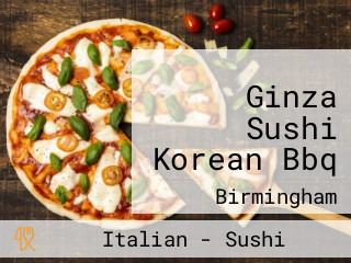 Ginza Sushi Korean Bbq