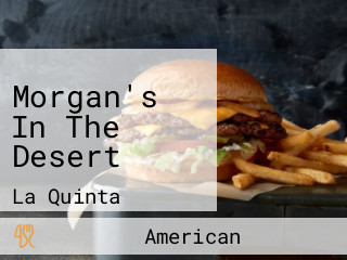 Morgan's In The Desert