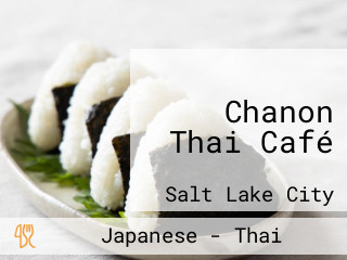 Chanon Thai Café