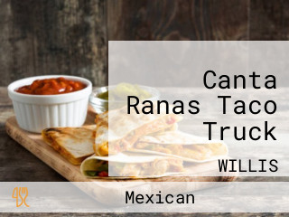 Canta Ranas Taco Truck