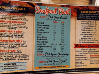 Pier 17 Seafood Dixie