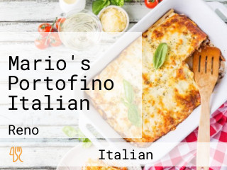 Mario's Portofino Italian