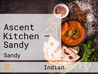 Ascent Kitchen — Sandy