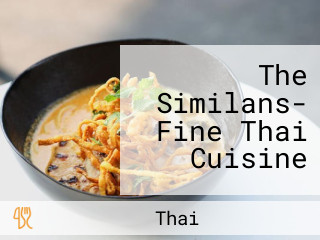 The Similans- Fine Thai Cuisine