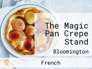 The Magic Pan Crepe Stand