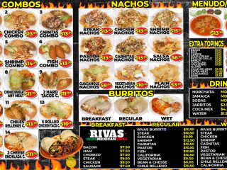 Rivas Real Mexican Grill