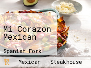 Mi Corazon Mexican