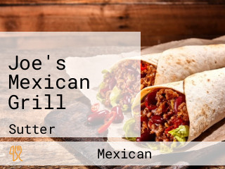 Joe's Mexican Grill