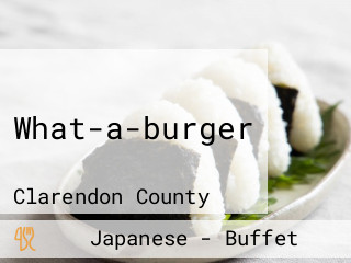 What-a-burger