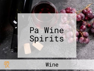 Pa Wine Spirits