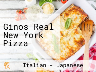 Ginos Real New York Pizza