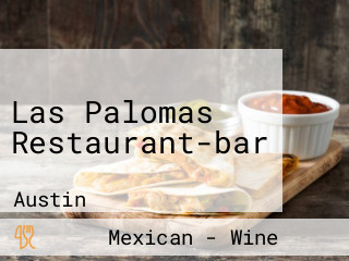 Las Palomas Restaurant-bar