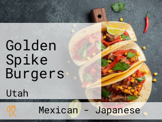 Golden Spike Burgers