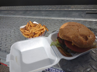 George And John's Origjnal Burgers Fries