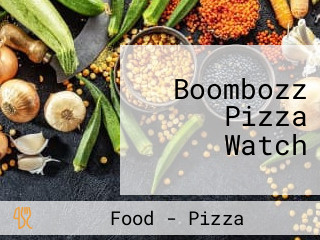 Boombozz Pizza Watch