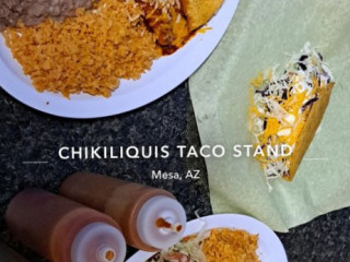 Chikiliquis Taco Stand