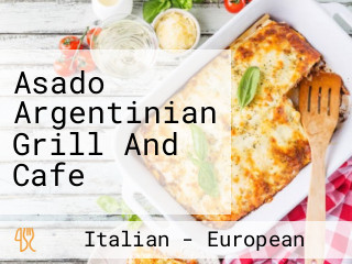 Asado Argentinian Grill And Cafe