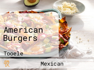 American Burgers