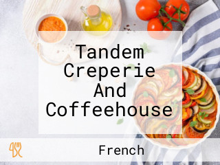Tandem Creperie And Coffeehouse