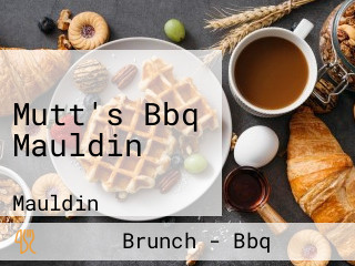 Mutt's Bbq Mauldin