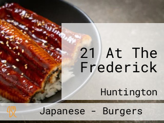 21 At The Frederick