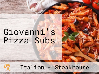 Giovanni's Pizza Subs