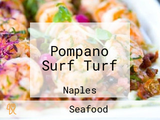 Pompano Surf Turf