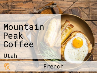 Mountain Peak Coffee