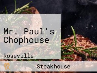 Mr. Paul's Chophouse