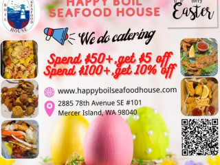 Happy Boil Seafood House