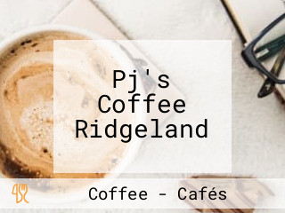 Pj's Coffee Ridgeland