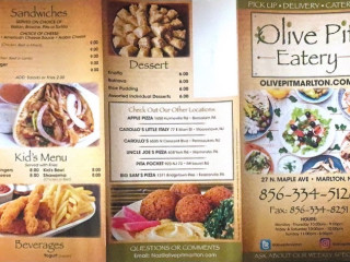 Olive Pit Eatery