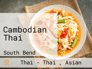 Cambodian Thai
