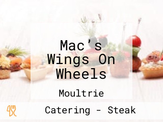 Mac’s Wings On Wheels