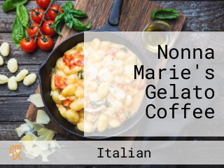 Nonna Marie's Gelato Coffee