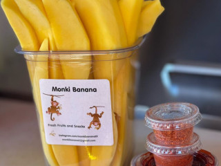 Monki Banana Fresh Fruits And Snacks