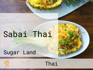 Sabai Thai