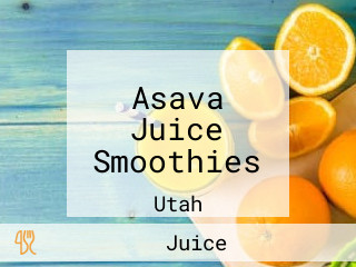 Asava Juice Smoothies