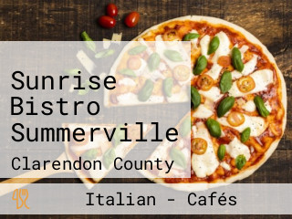 Sunrise Bistro Summerville