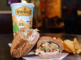 Potbelly Sandwich Shop In Madison