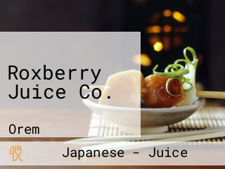 Roxberry Juice Co.