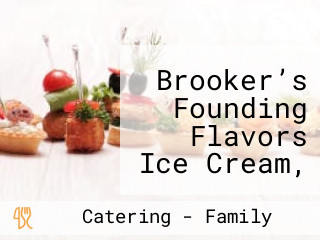 Brooker’s Founding Flavors Ice Cream, Herriman Ut