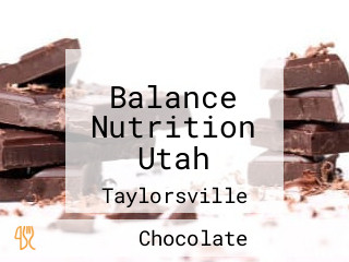 Balance Nutrition Utah
