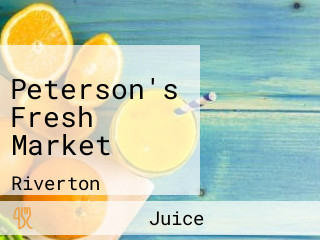 Peterson's Fresh Market