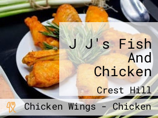J J's Fish And Chicken