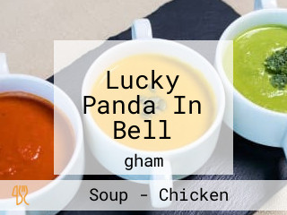 Lucky Panda In Bell