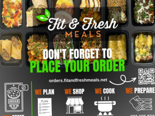 Fit And Fresh Meals